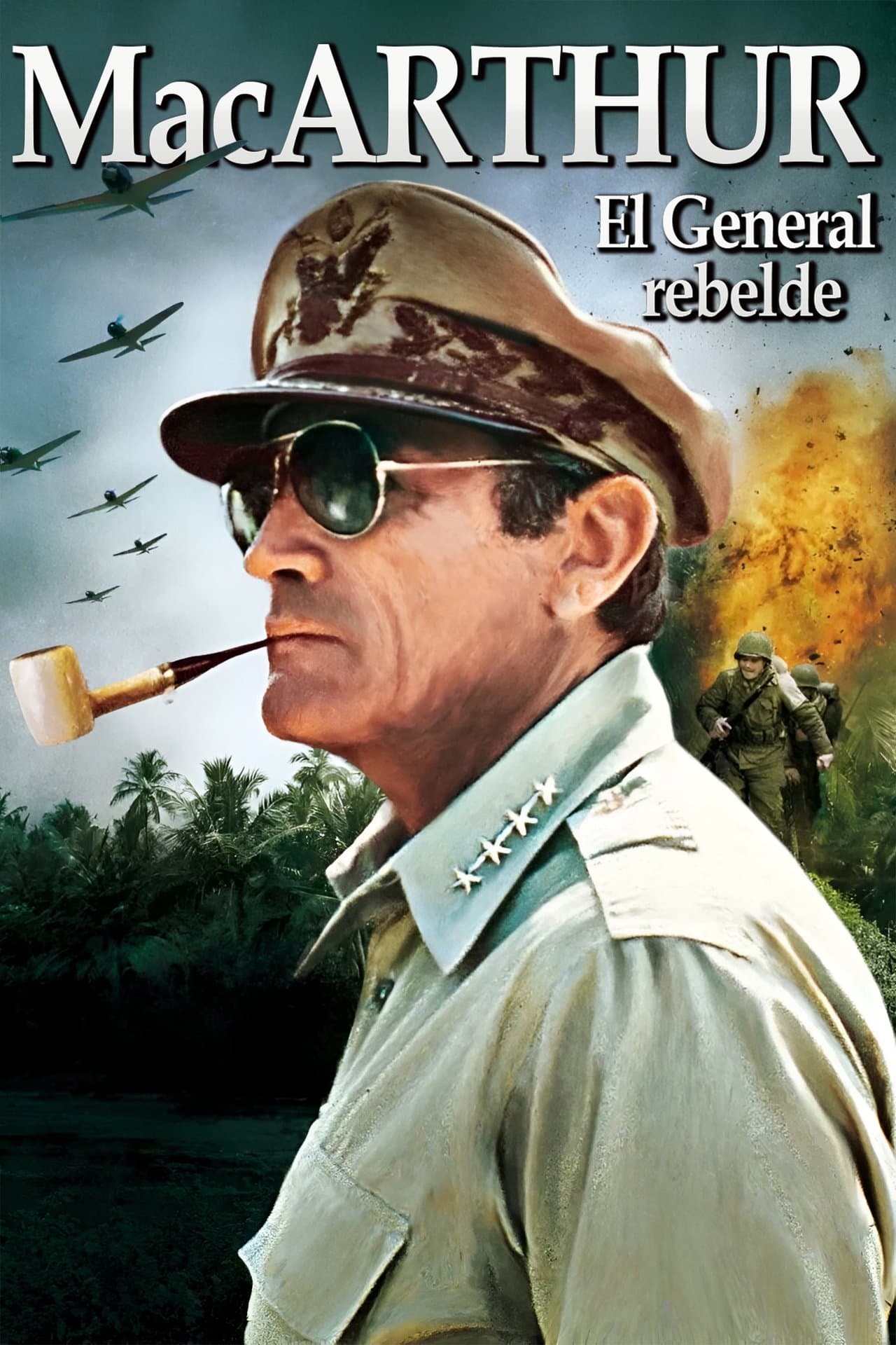 MacArthur, el general rebelde streaming