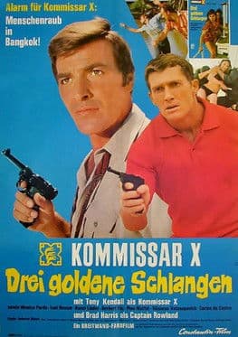Kommissar X - Drei goldene Schlangen streaming