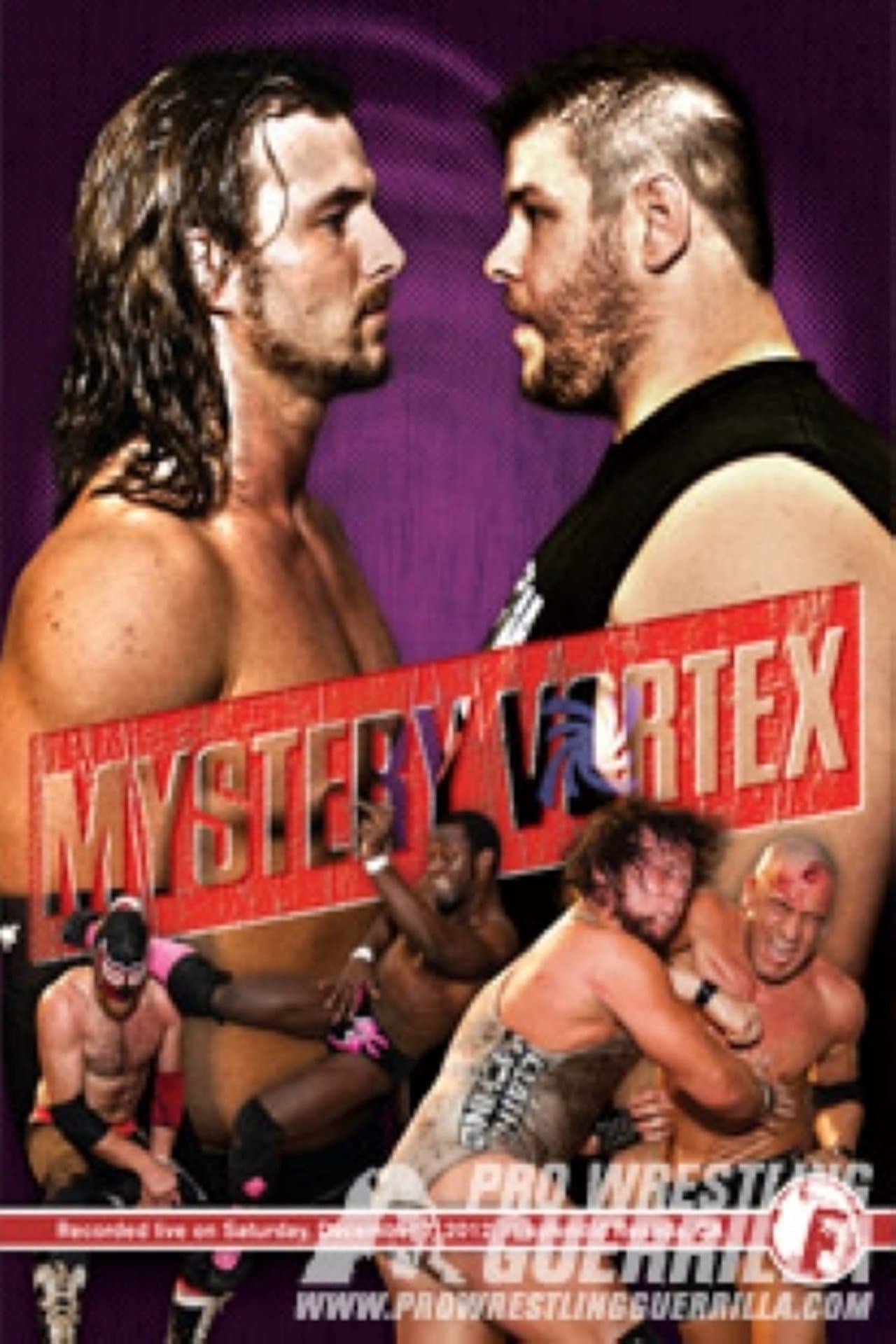 PWG: Mystery Vortex streaming