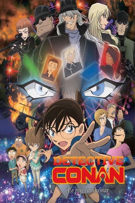 Détective Conan : Le Pire cauchemar streaming