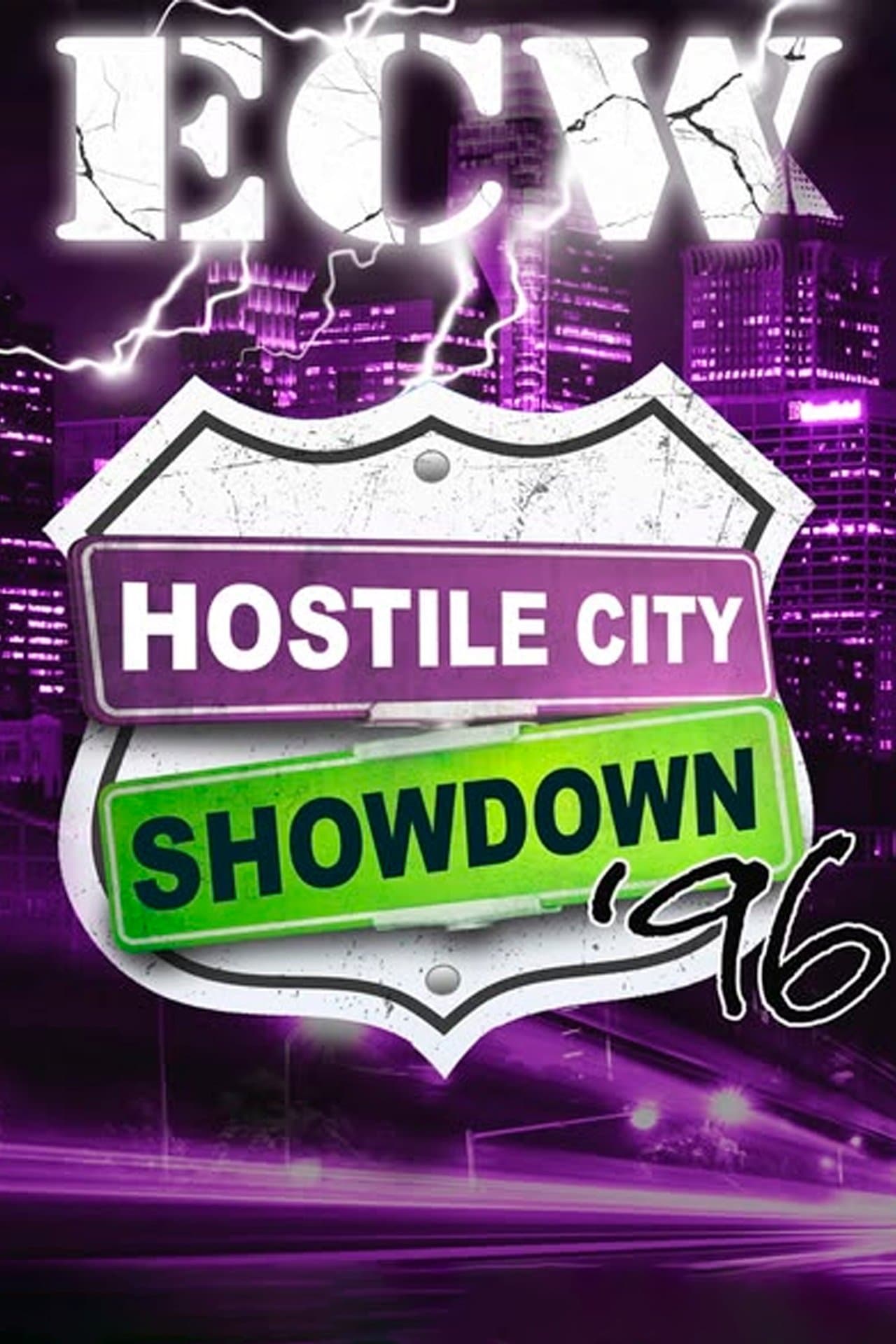 ECW Hostile City Showdown 1996 streaming
