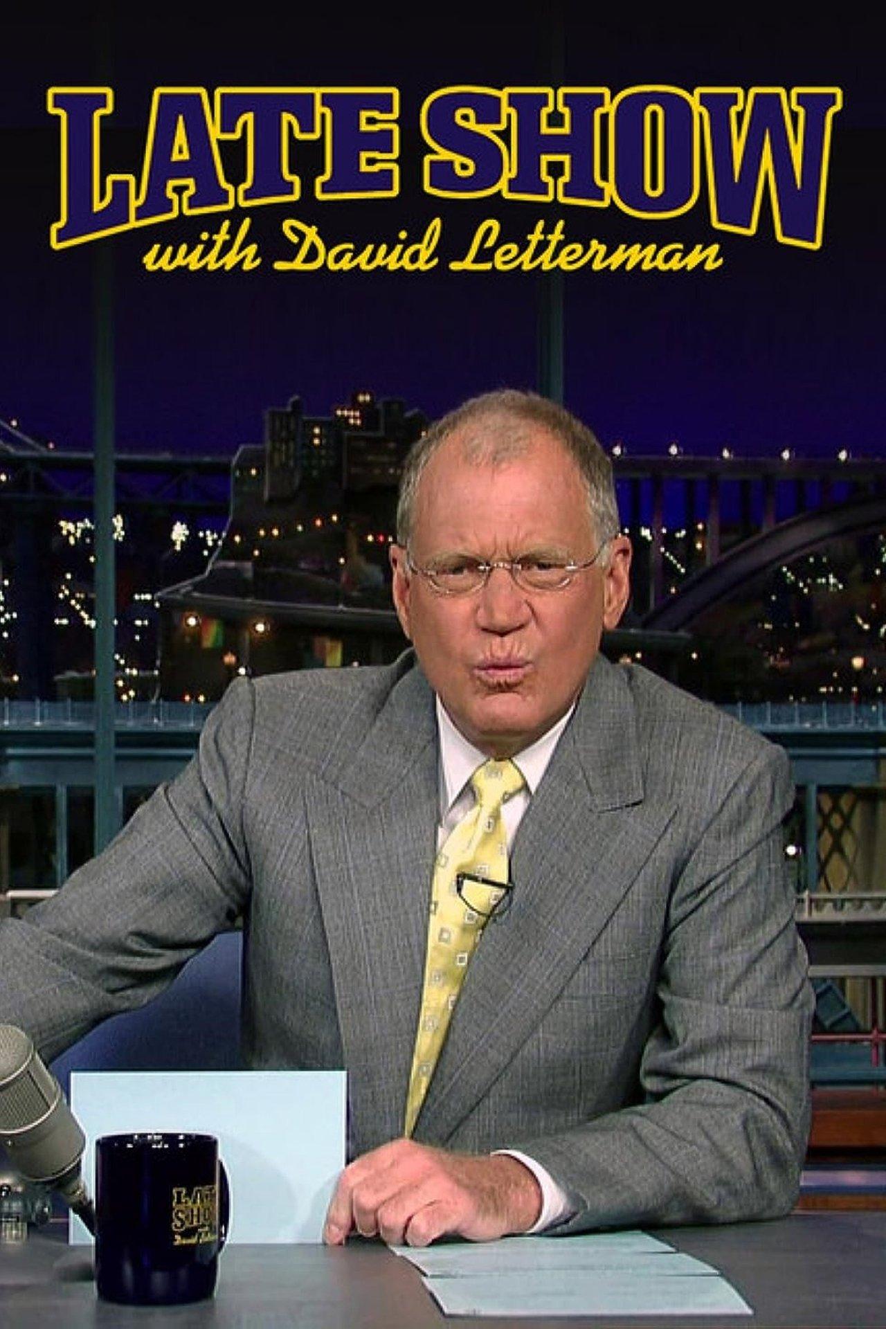 Late Show with David Letterman streaming