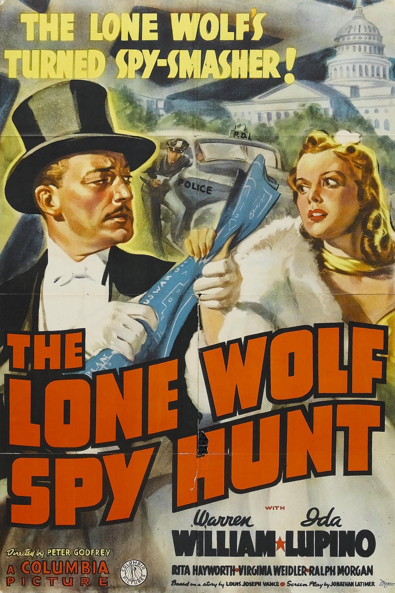 The Lone Wolf Spy Hunt streaming