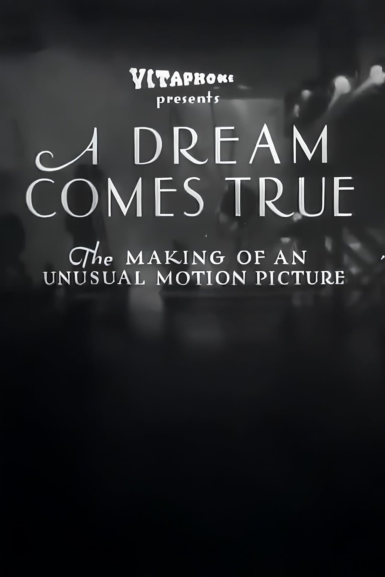 A Dream Comes True streaming