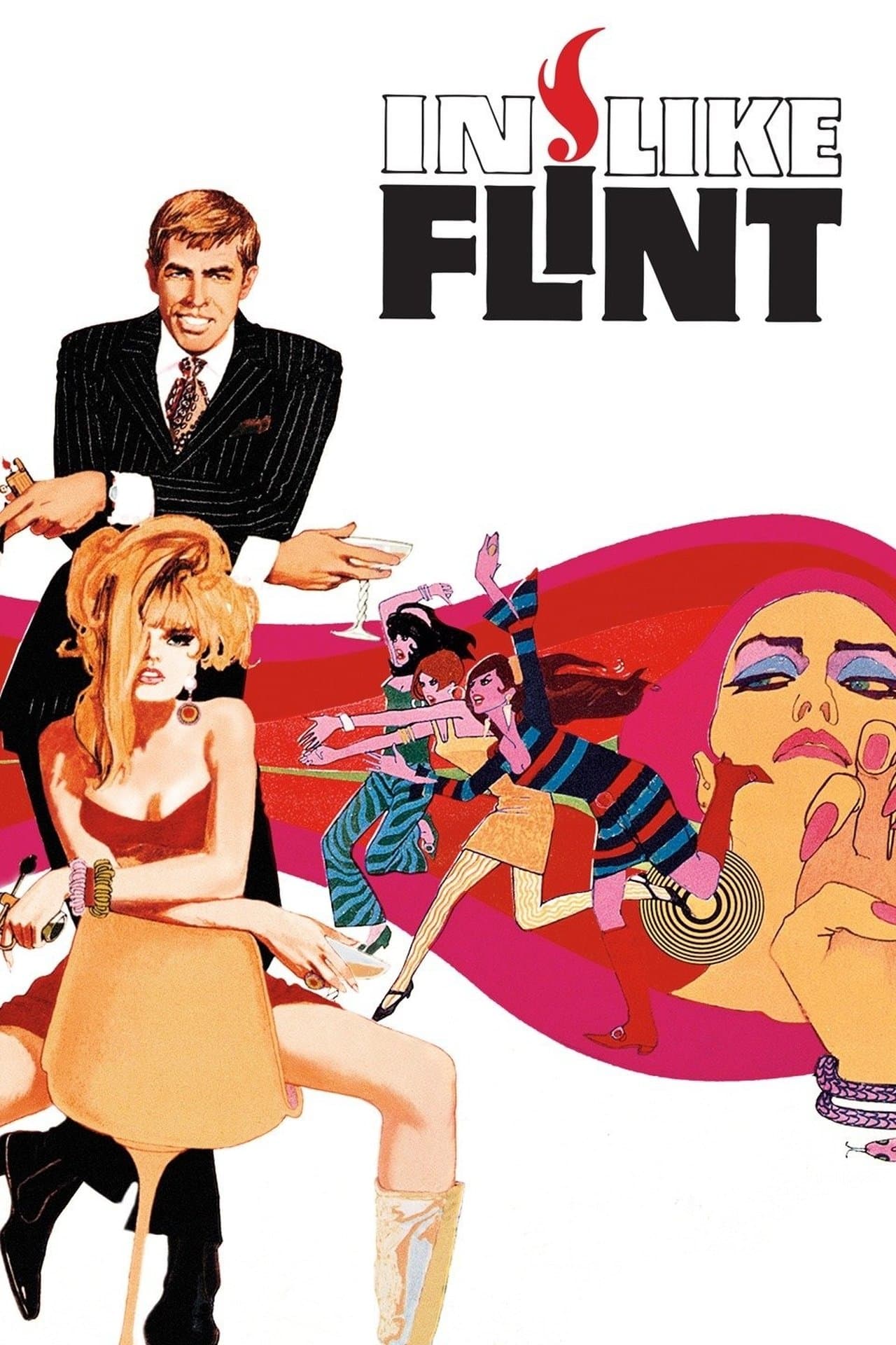 In Like Flint streaming