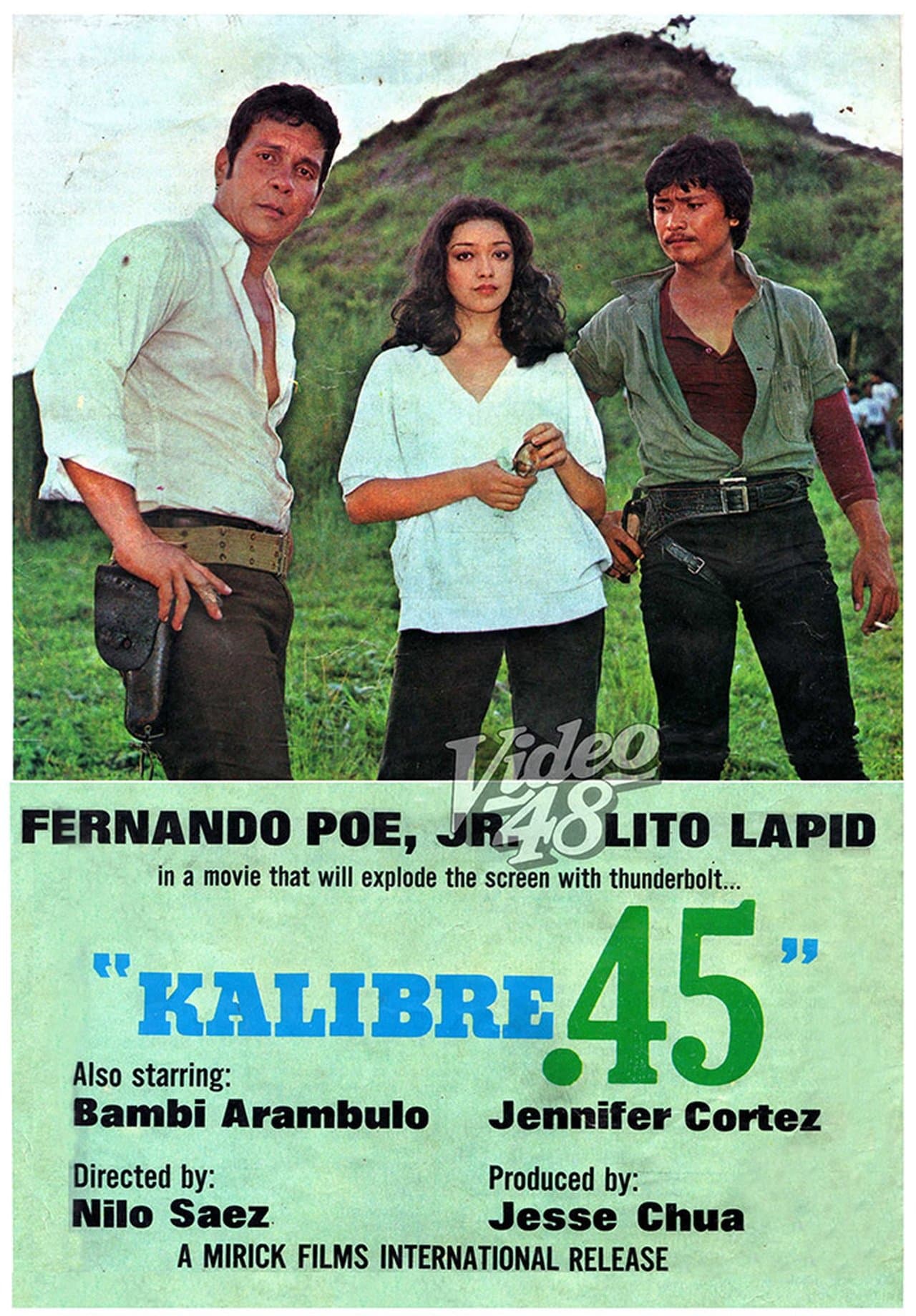 Kalibre .45 streaming