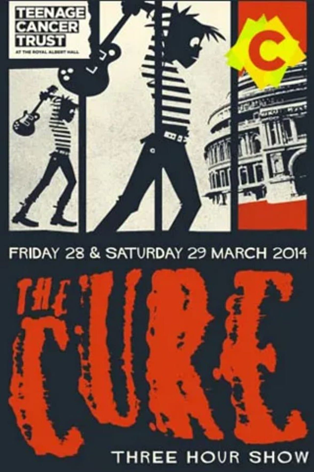 The Cure: Live at the Royal Albert Hall 2014 streaming