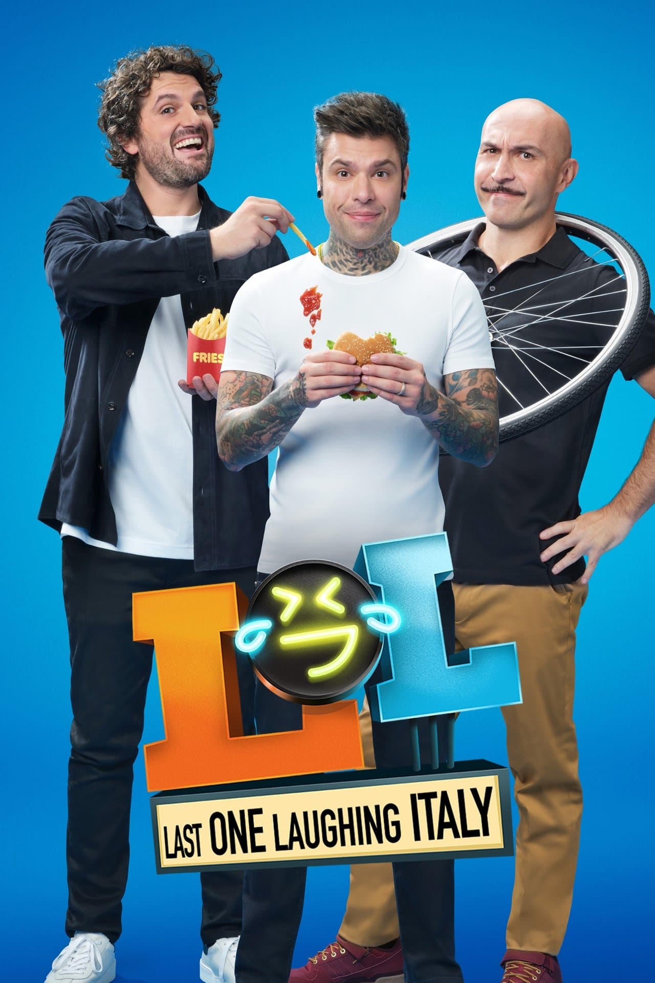 LOL: Last One Laughing Italy streaming