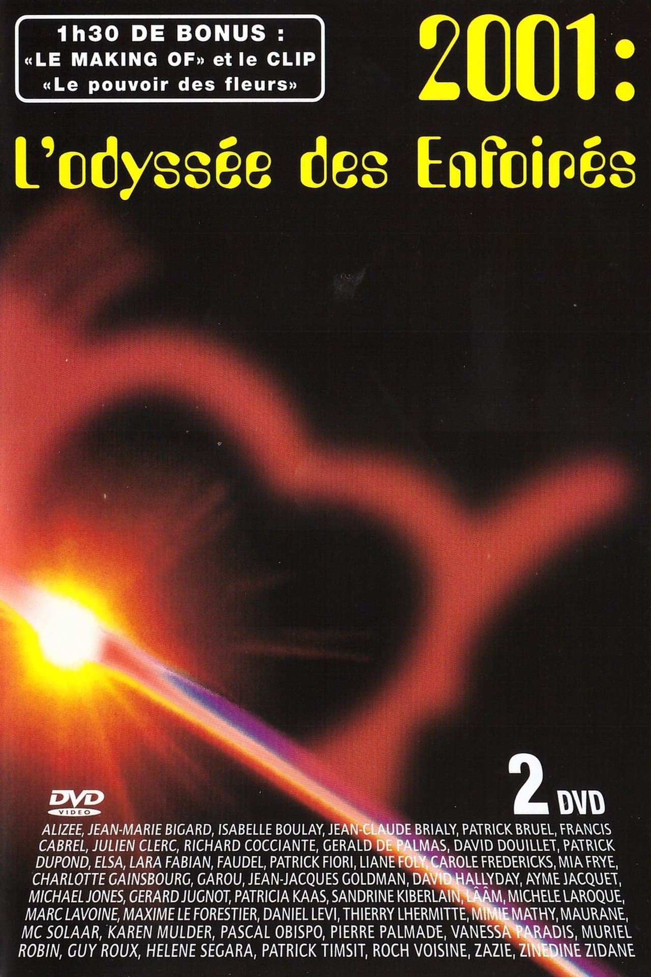 Les Enfoirés 2001 - L'odyssée des Enfoirés streaming