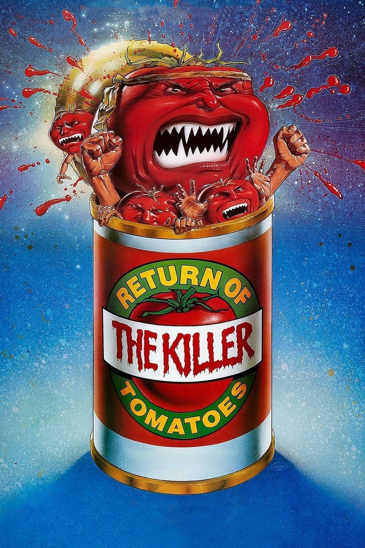 Return of the Killer Tomatoes! streaming