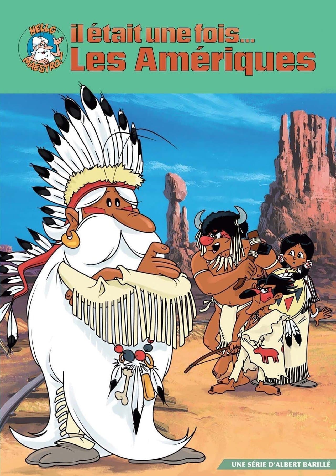 Il était une fois... les Amériques streaming