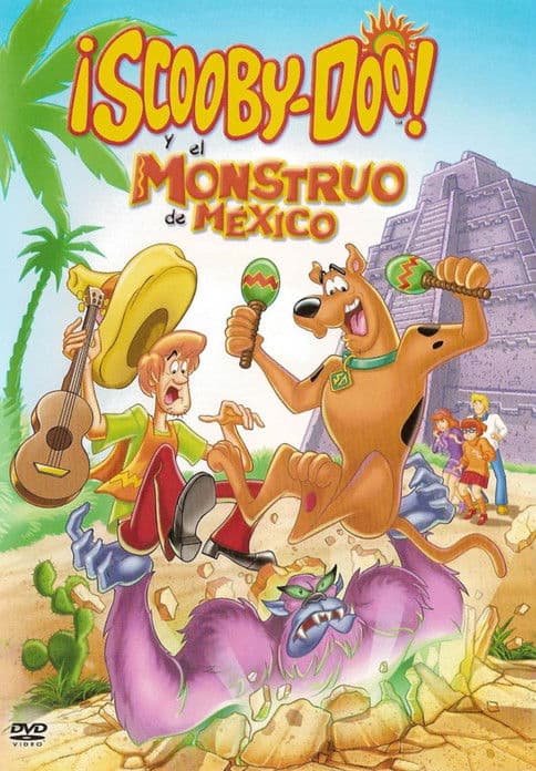 Scooby-Doo y el monstruo de México streaming