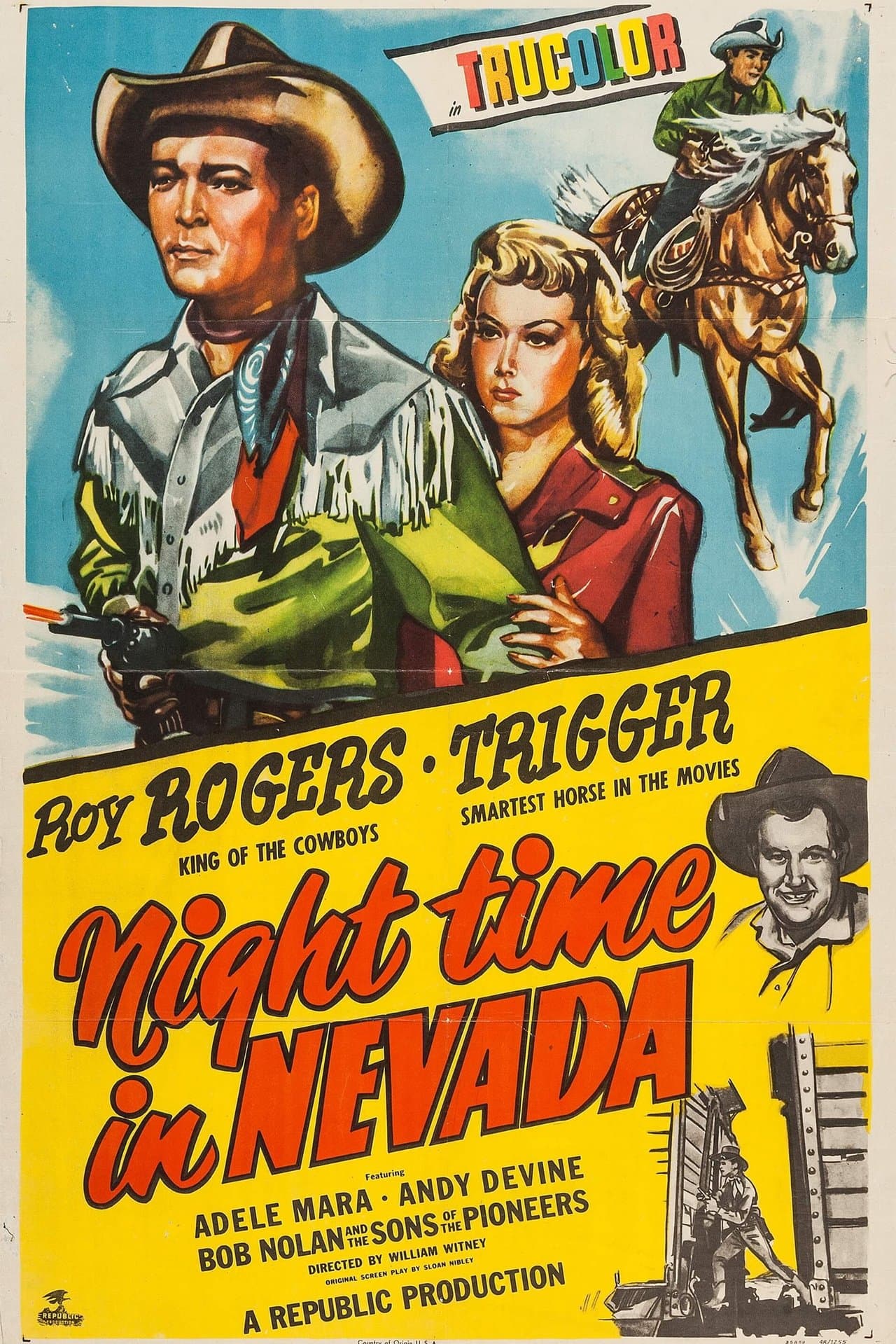 Night Time in Nevada streaming