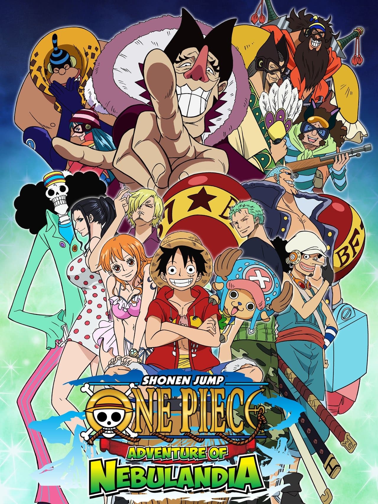 One Piece: Adventure of Nebulandia streaming