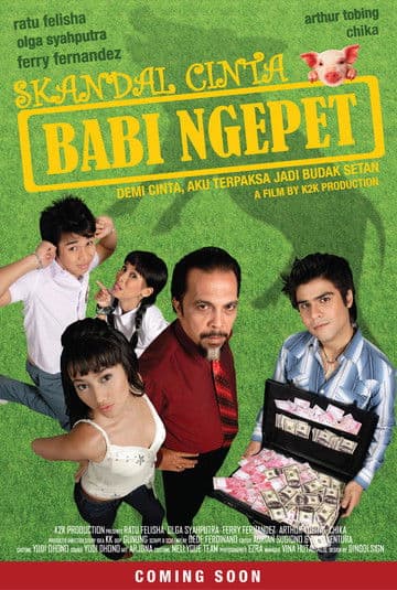 Skandal Cinta Babi Ngepet streaming