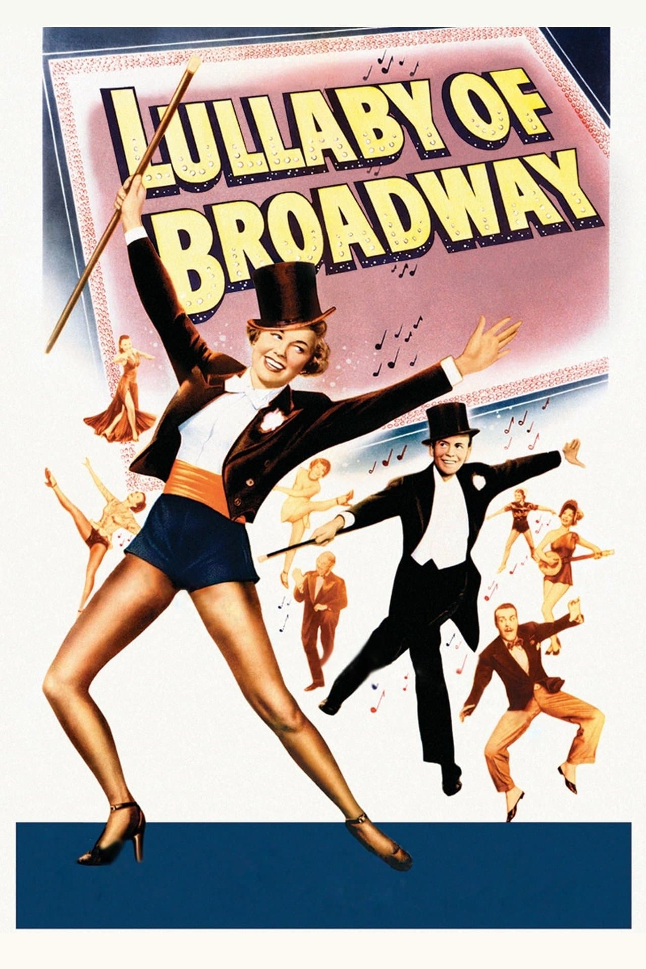 Lullaby of Broadway streaming