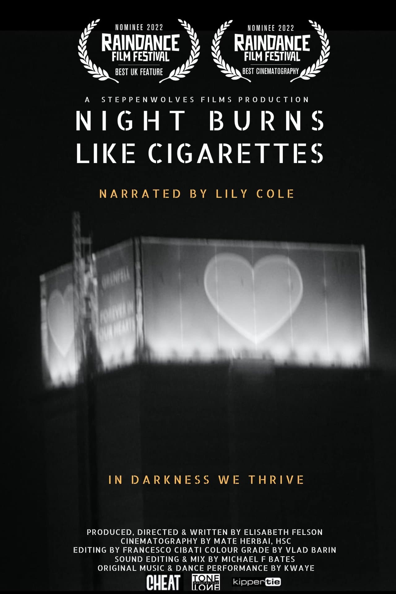 Night Burns Like Cigarettes streaming