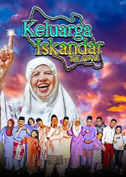 Keluarga Iskandar The Movie streaming