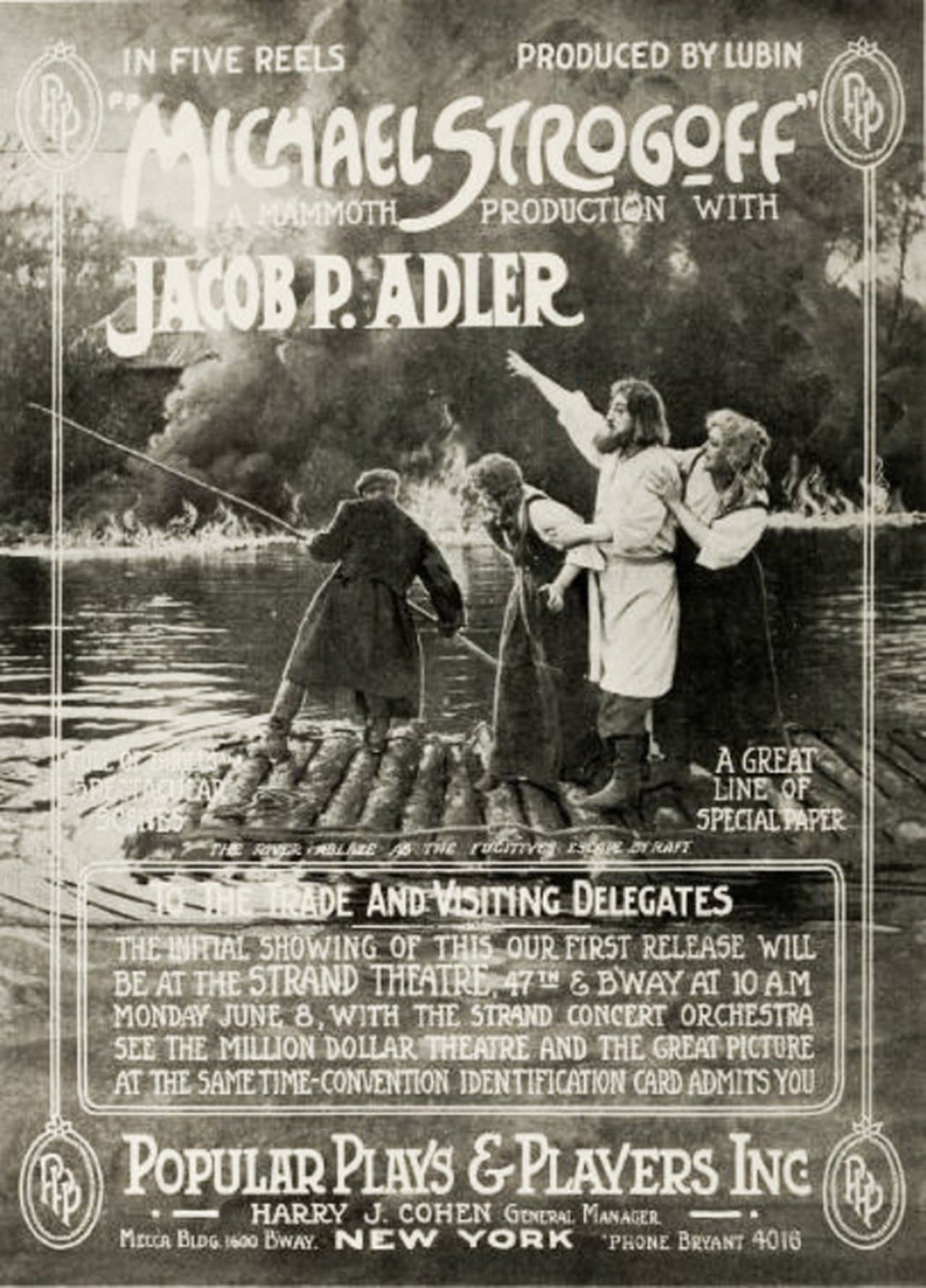 Michael Strogoff streaming