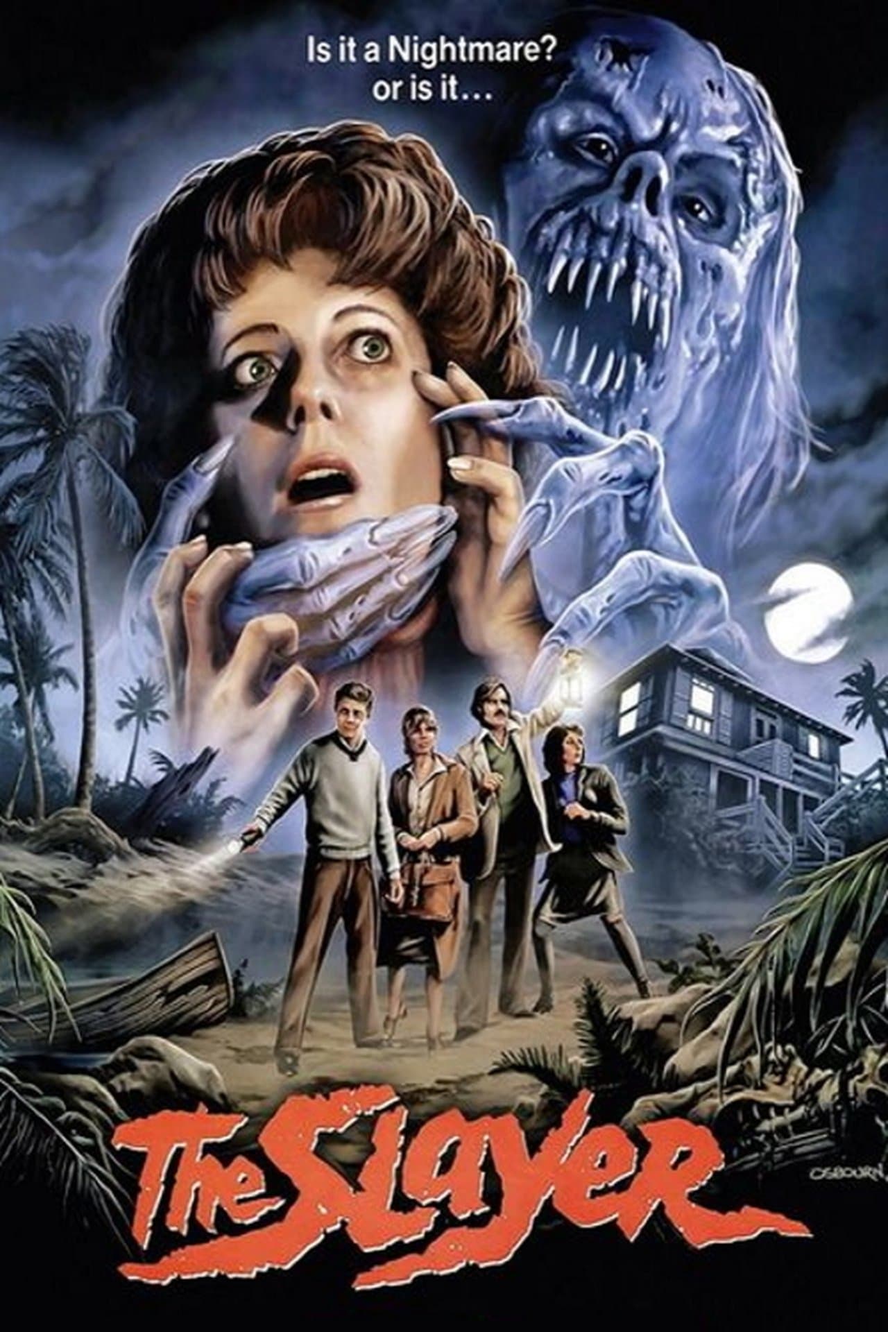 The Slayer streaming