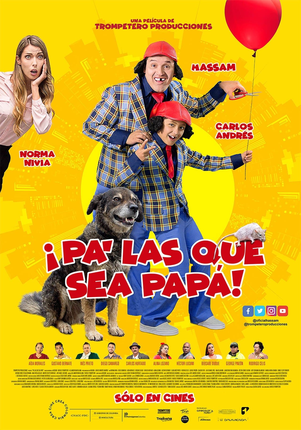 ¡Pa' las que sea papá! streaming