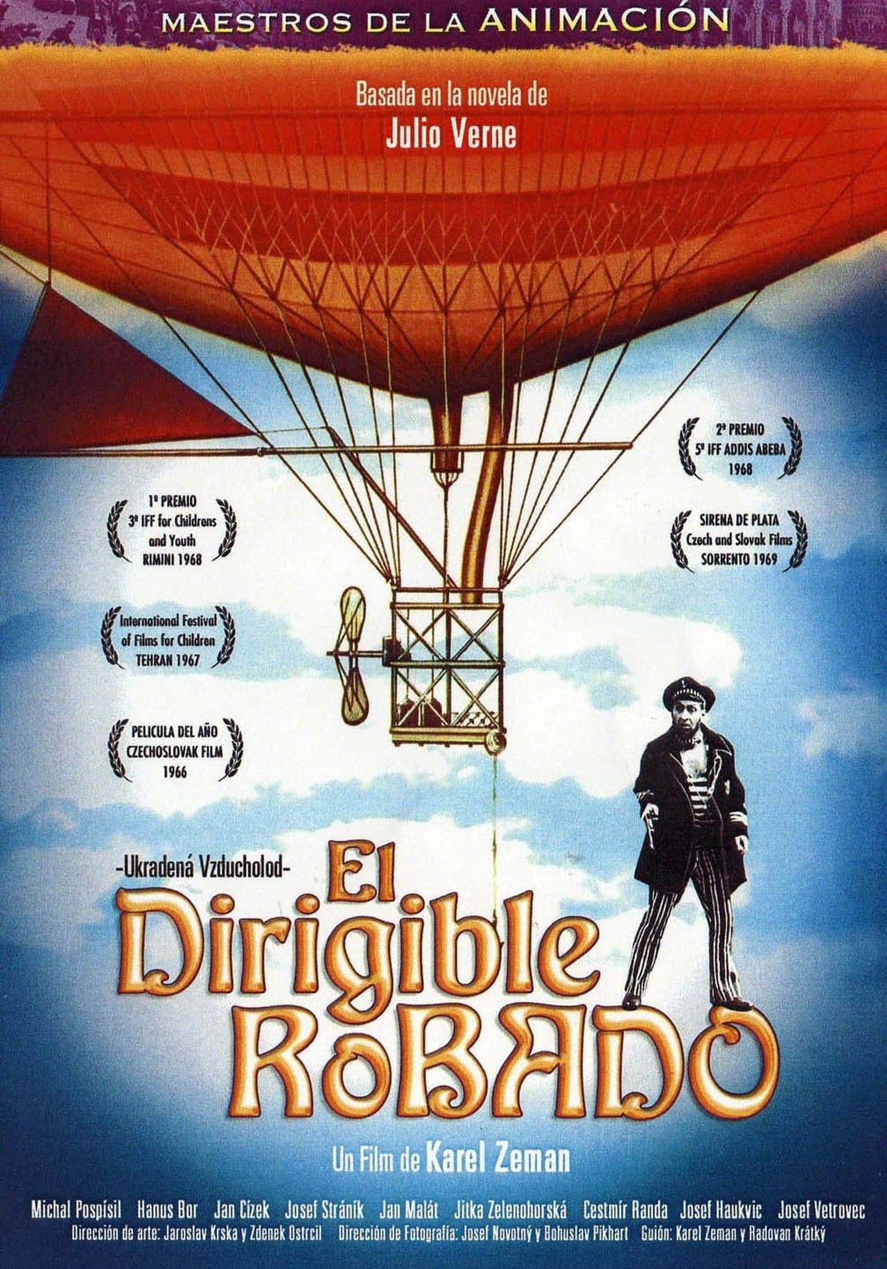El dirigible robado streaming