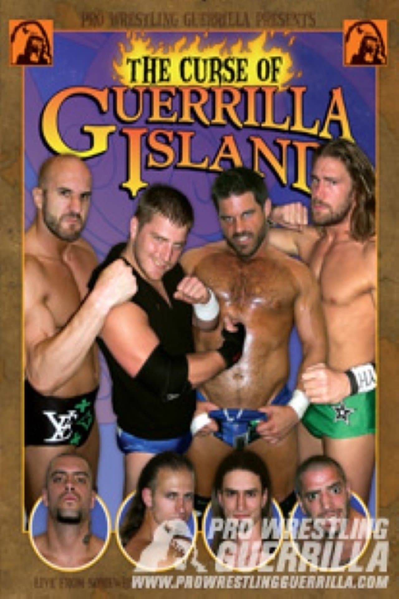 PWG: The Curse of Guerrilla Island streaming