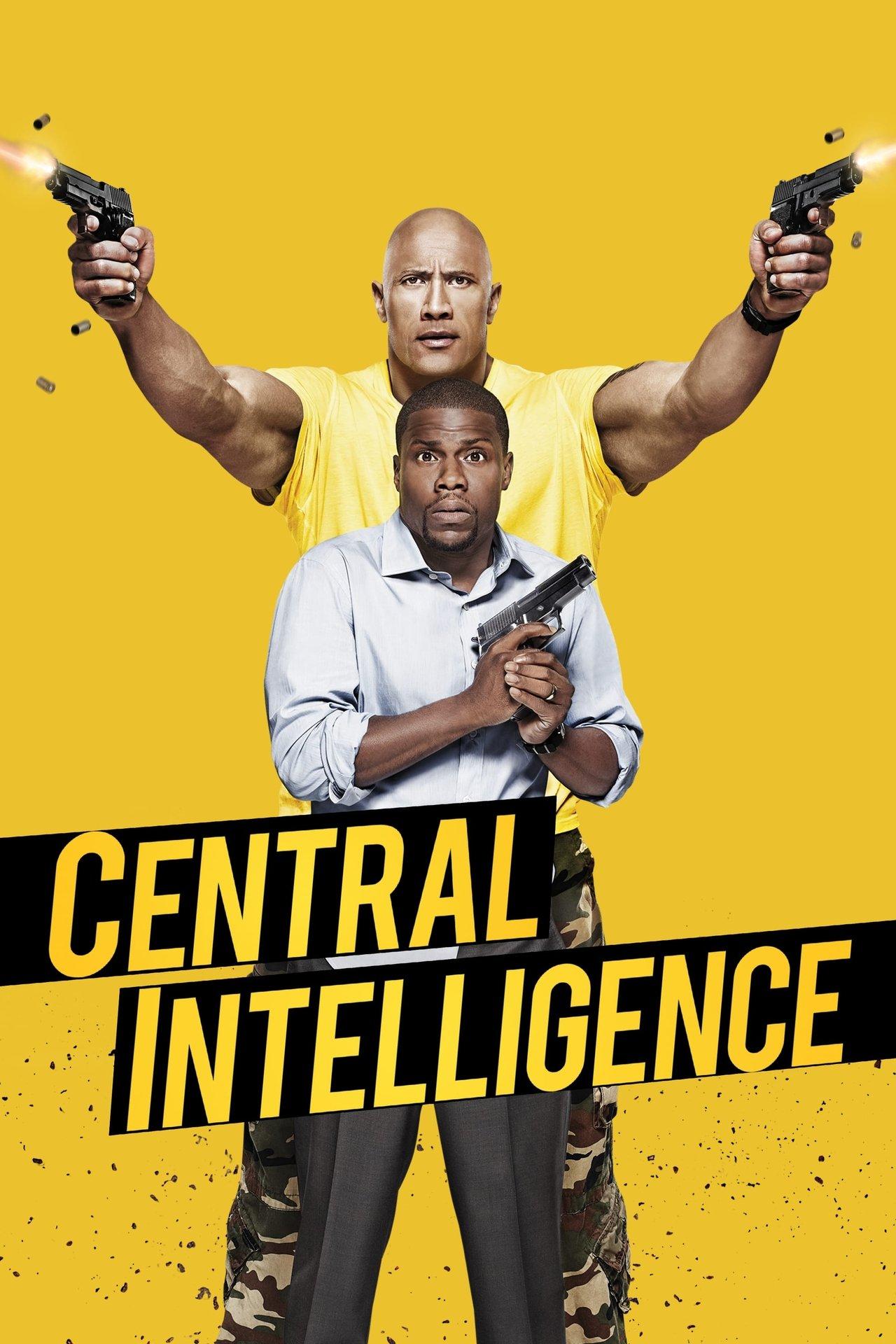 Central Intelligence streaming