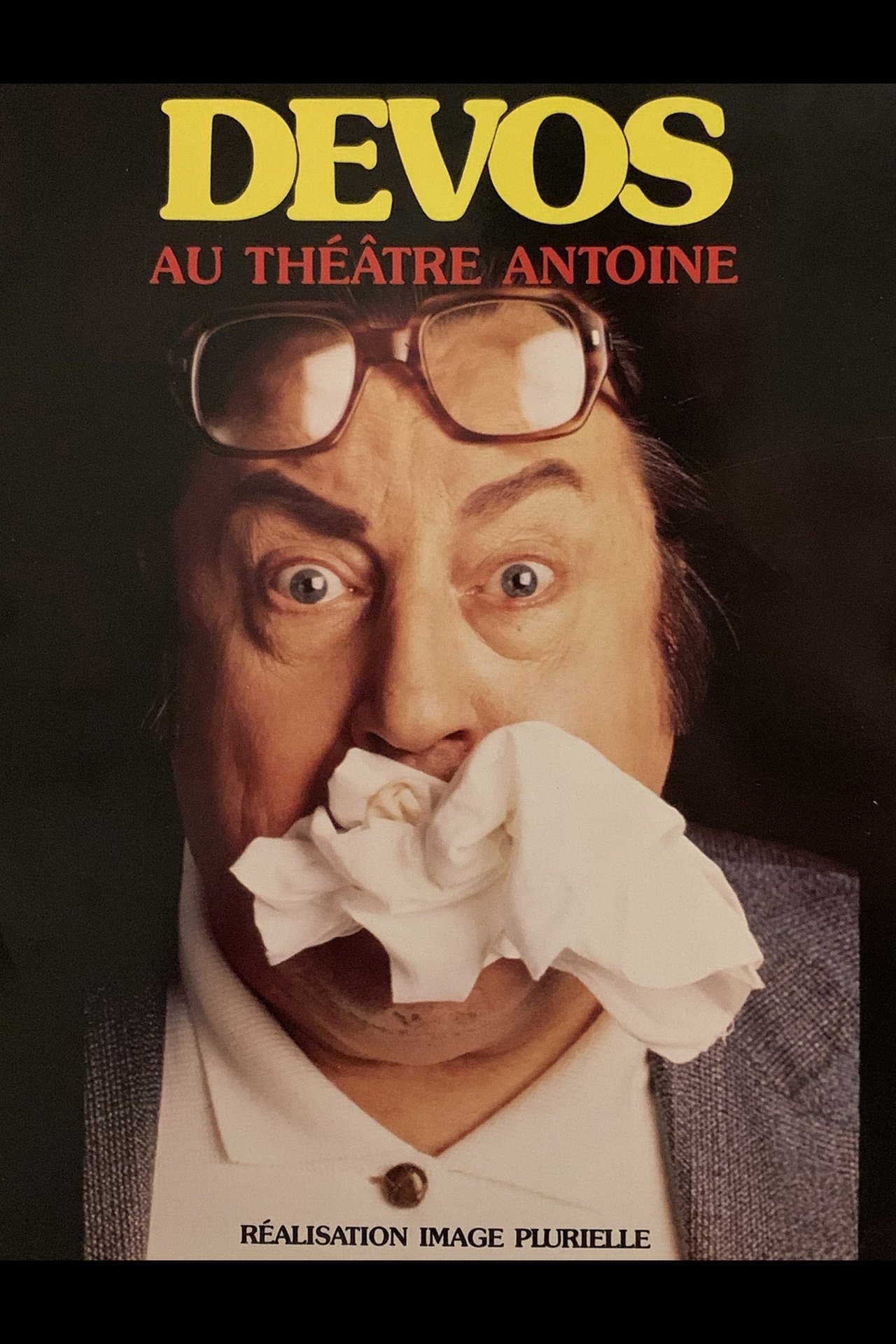 Raymond Devos - Au Théâtre Antoine streaming