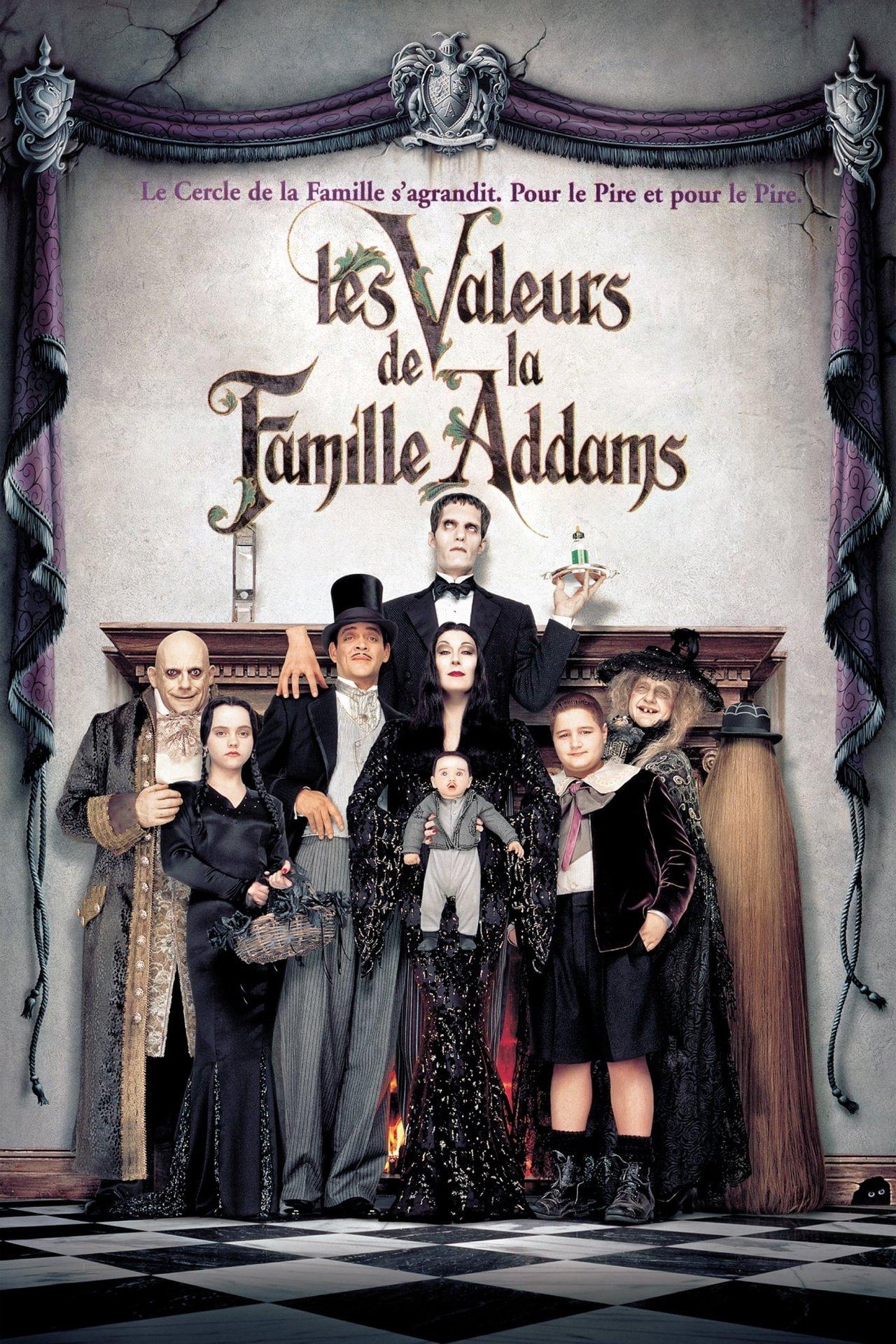 Les Valeurs de la famille Addams streaming