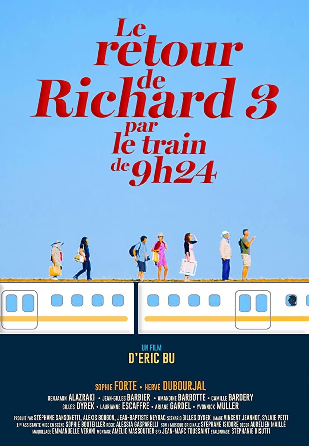 The Return of Richard III on the 9:24 am Train streaming