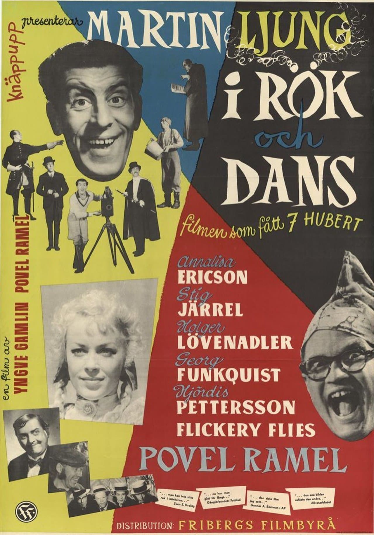 I rök och dans streaming