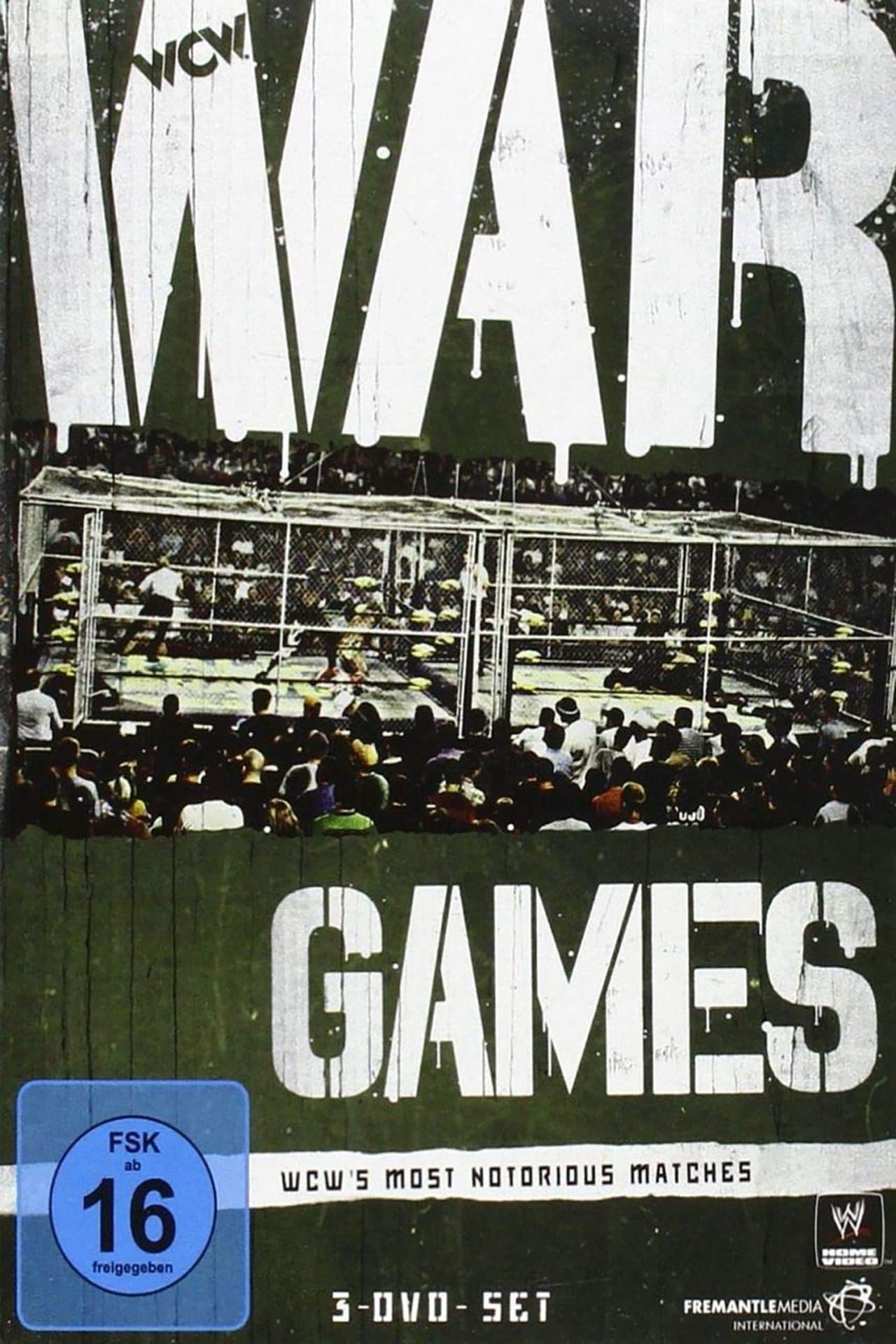 WCW War Games: WCW's Most Notorious Matches streaming