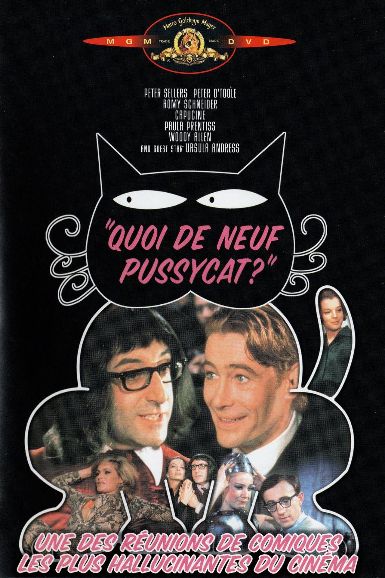 Quoi de neuf, Pussycat ? streaming
