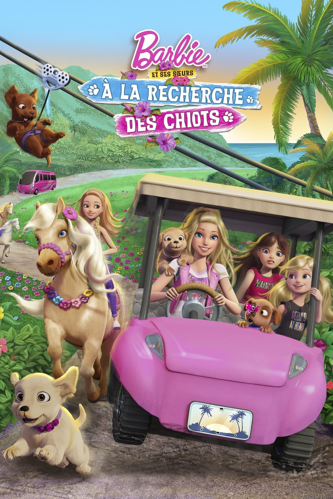 Barbie et ses sœurs : À la recherche des chiots streaming