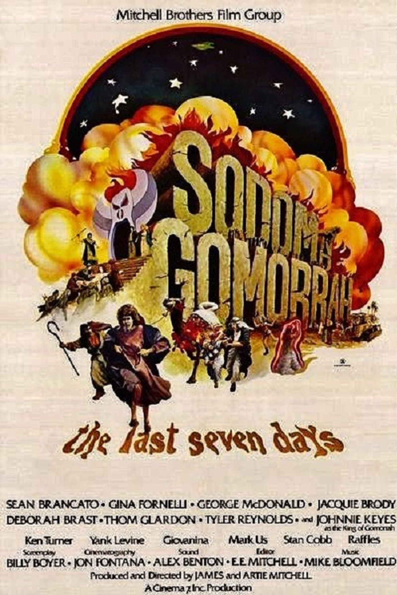 Sodom and Gomorrah: The Last Seven Days streaming