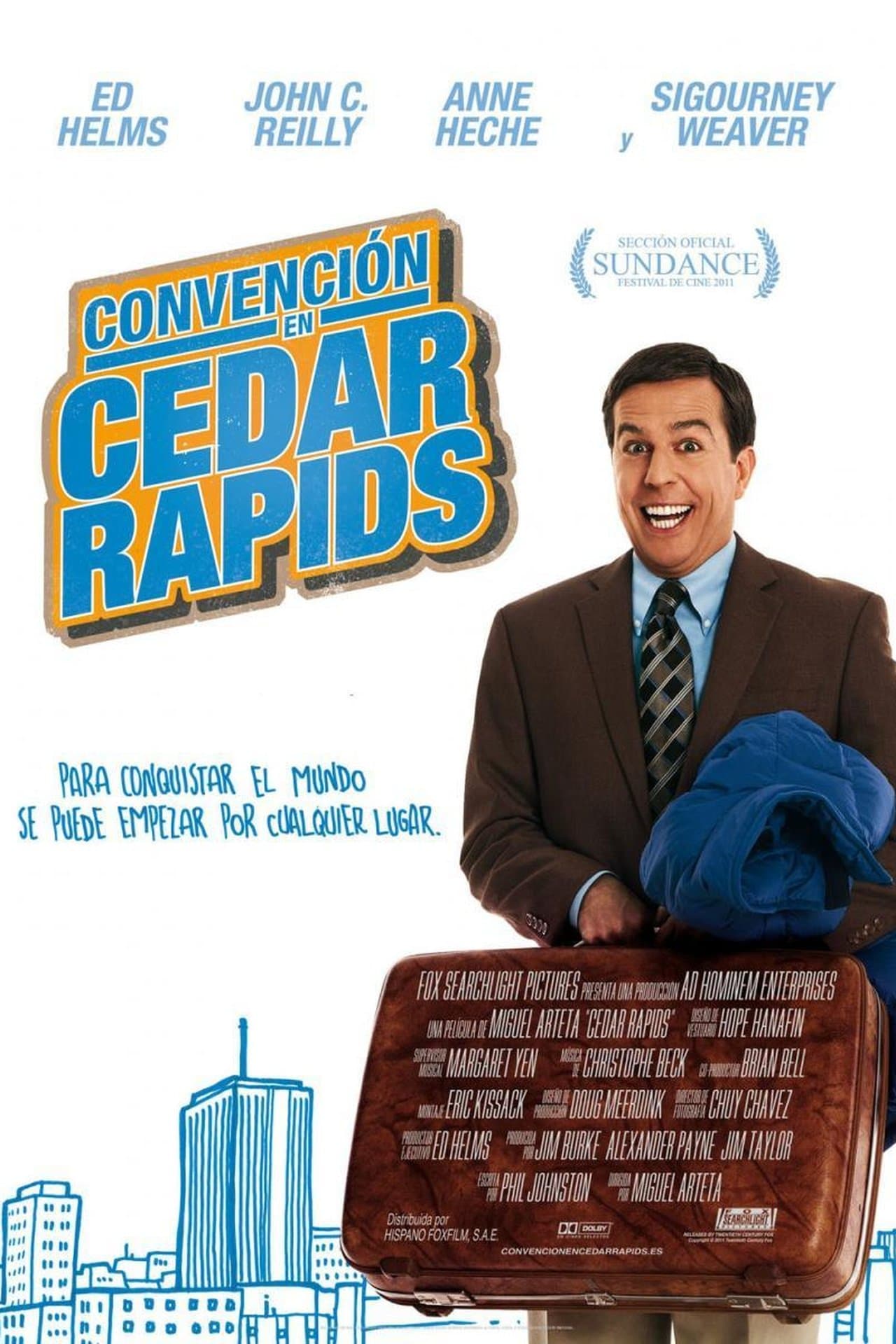 Convención en Cedar Rapids streaming