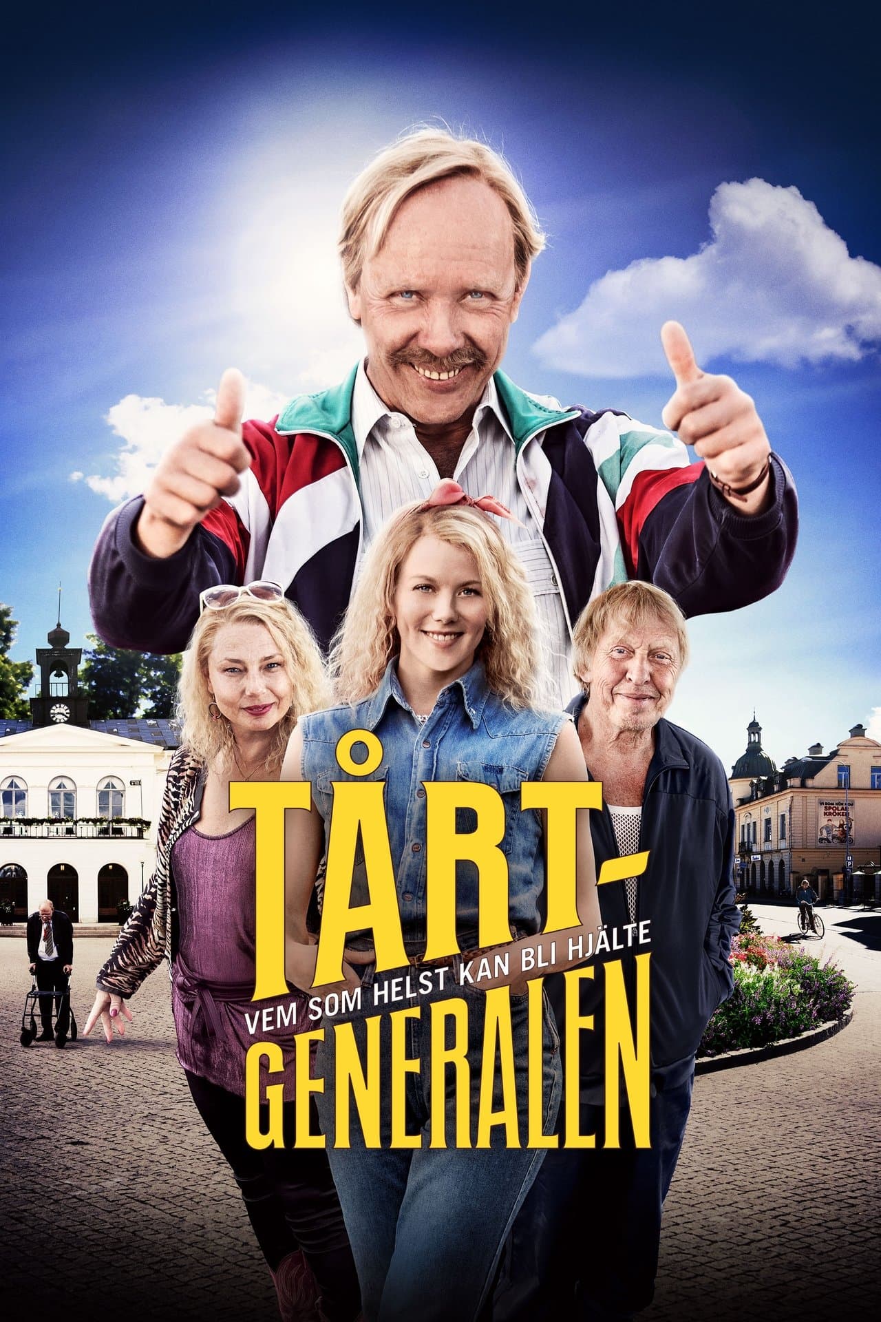 Tårtgeneralen streaming