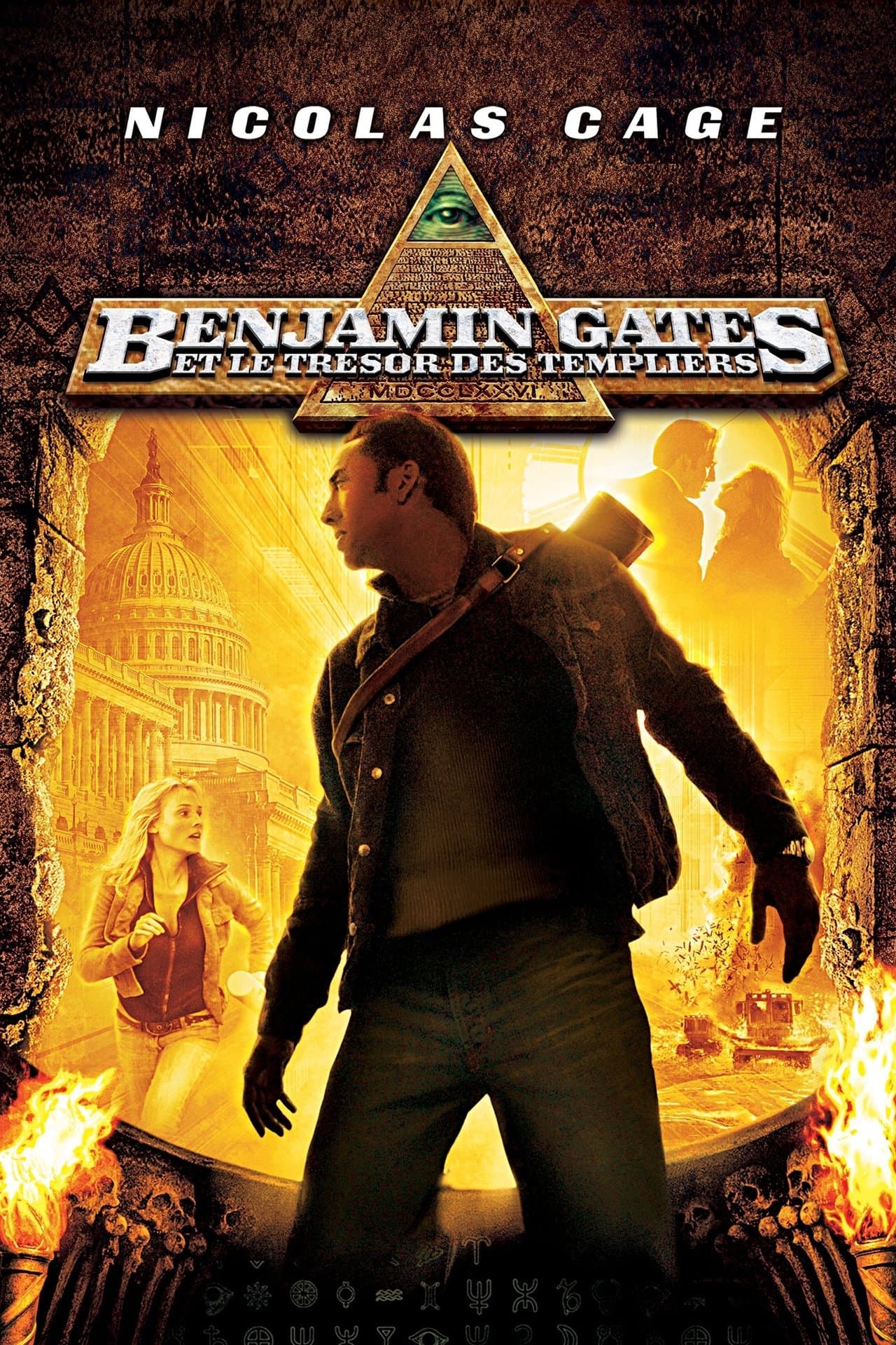 Benjamin Gates et le Trésor des Templiers streaming