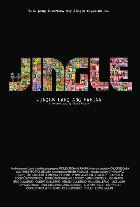 Jingle lang ang Pahina streaming