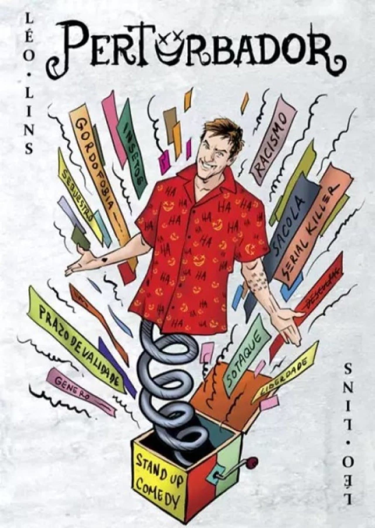 Léo Lins: Perturbador streaming