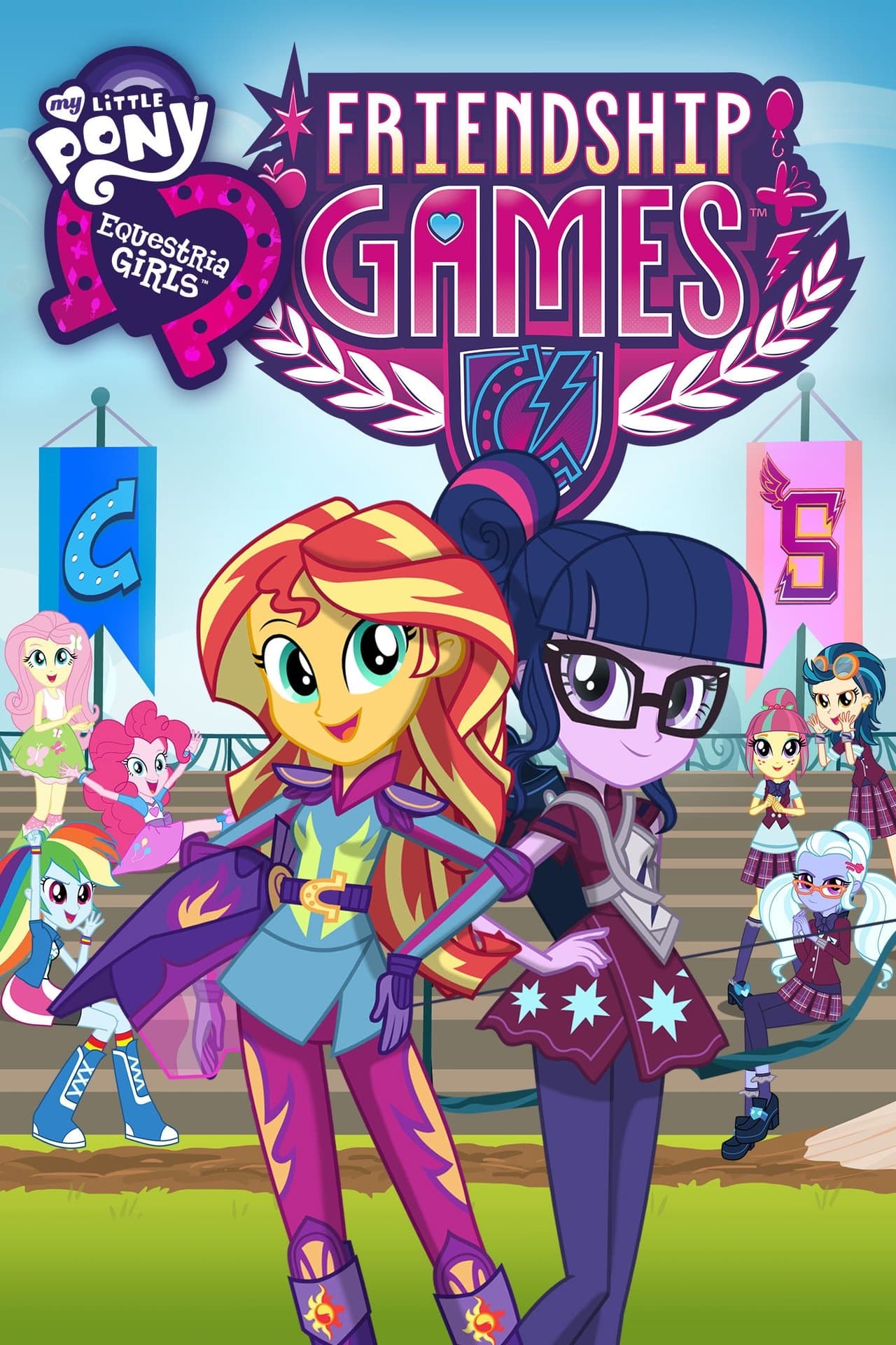 My Little Pony: Equestria Girls - Friendship Games streaming