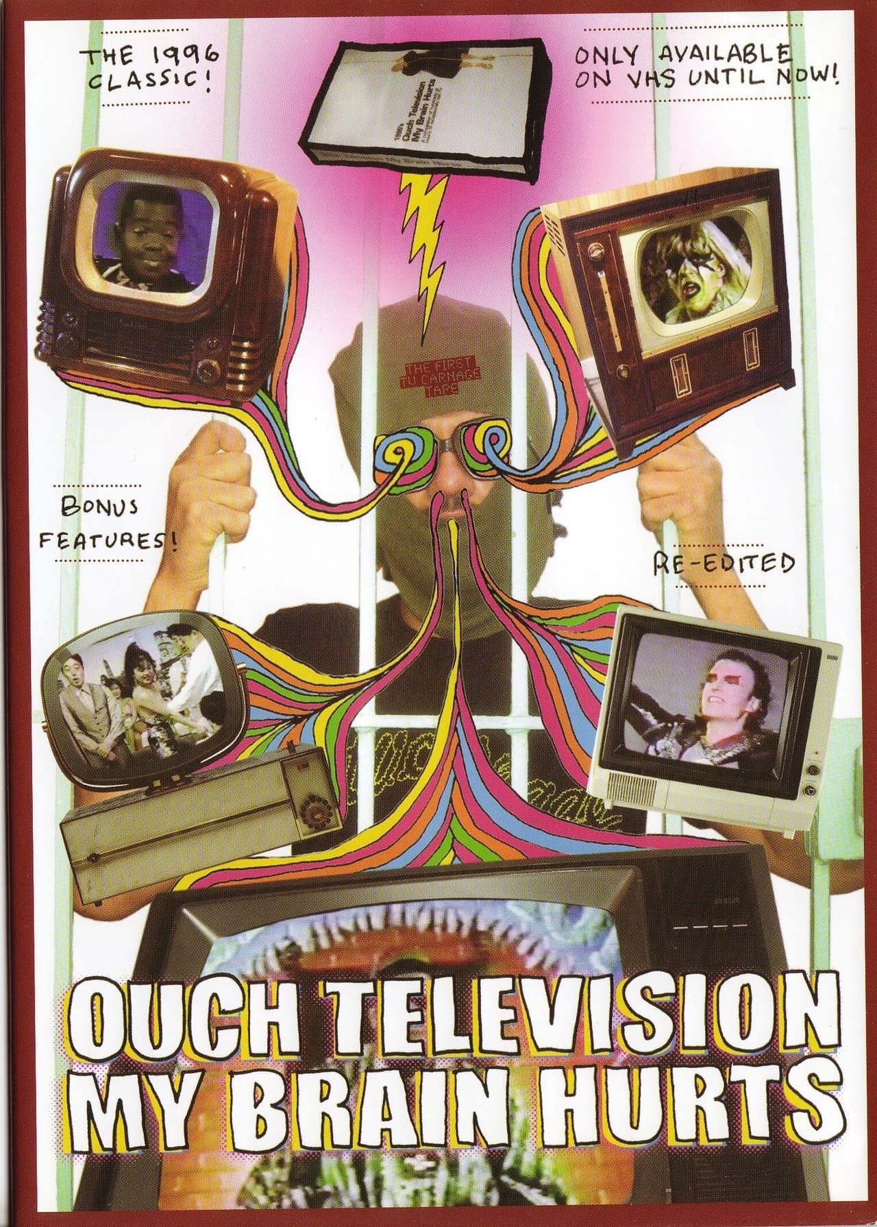 Ouch Television My Brain Hurts streaming