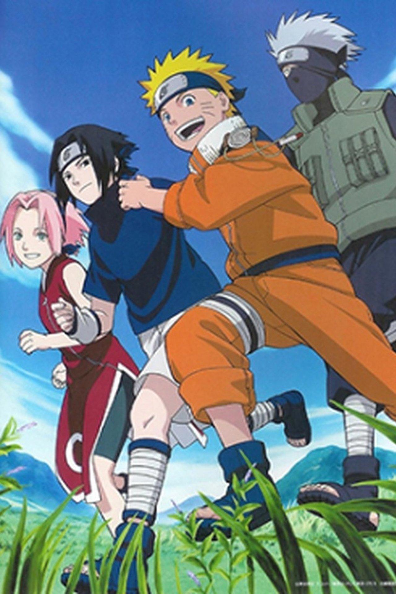 Naruto OVA 3: Hidden Leaf Village Grand Sports Festival! streaming