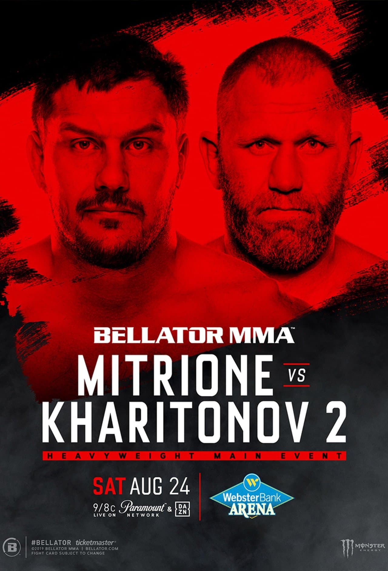 Bellator 225: Mitrione vs. Kharitonov 2 streaming