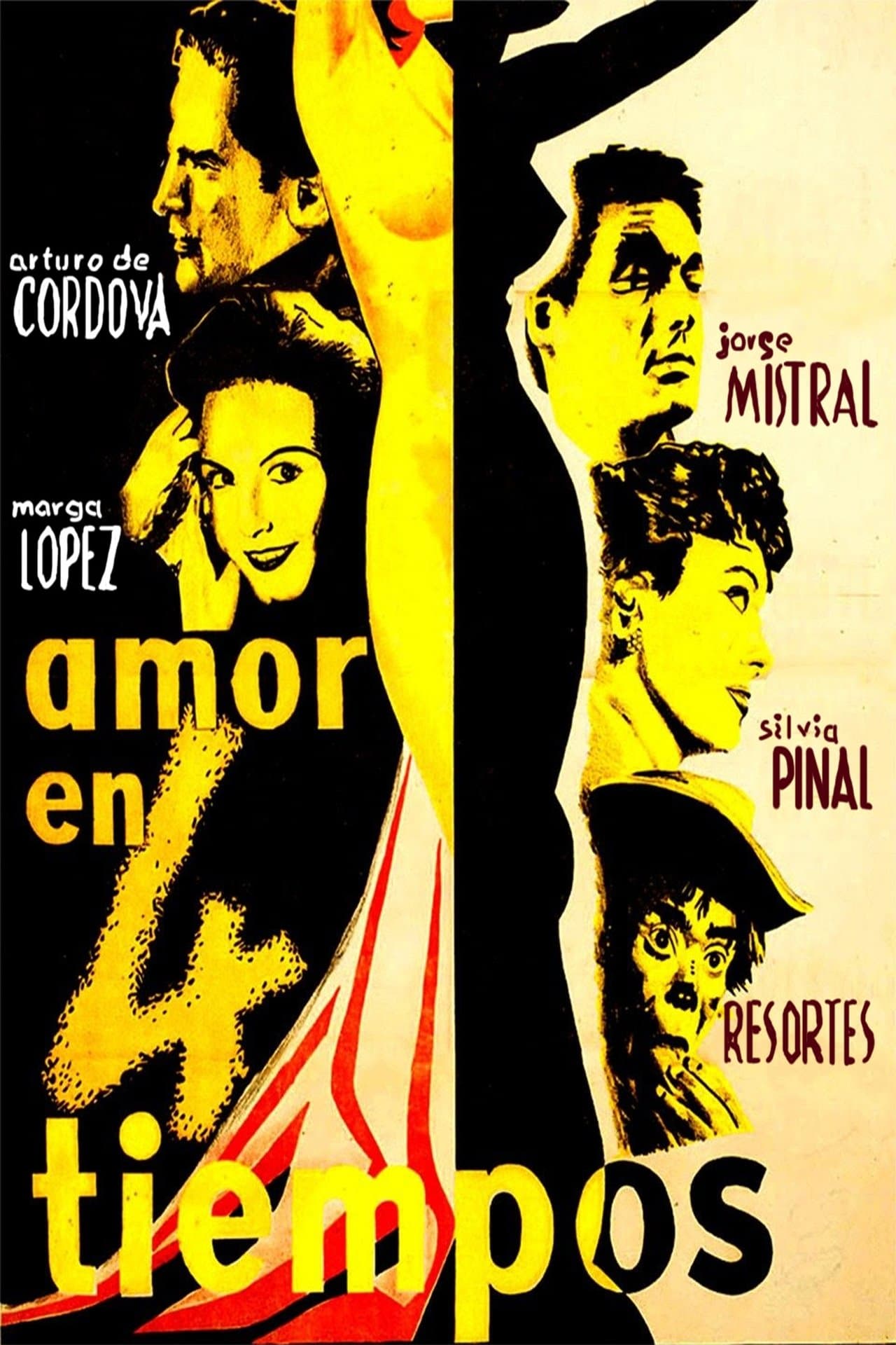 Love in Four Parts streaming