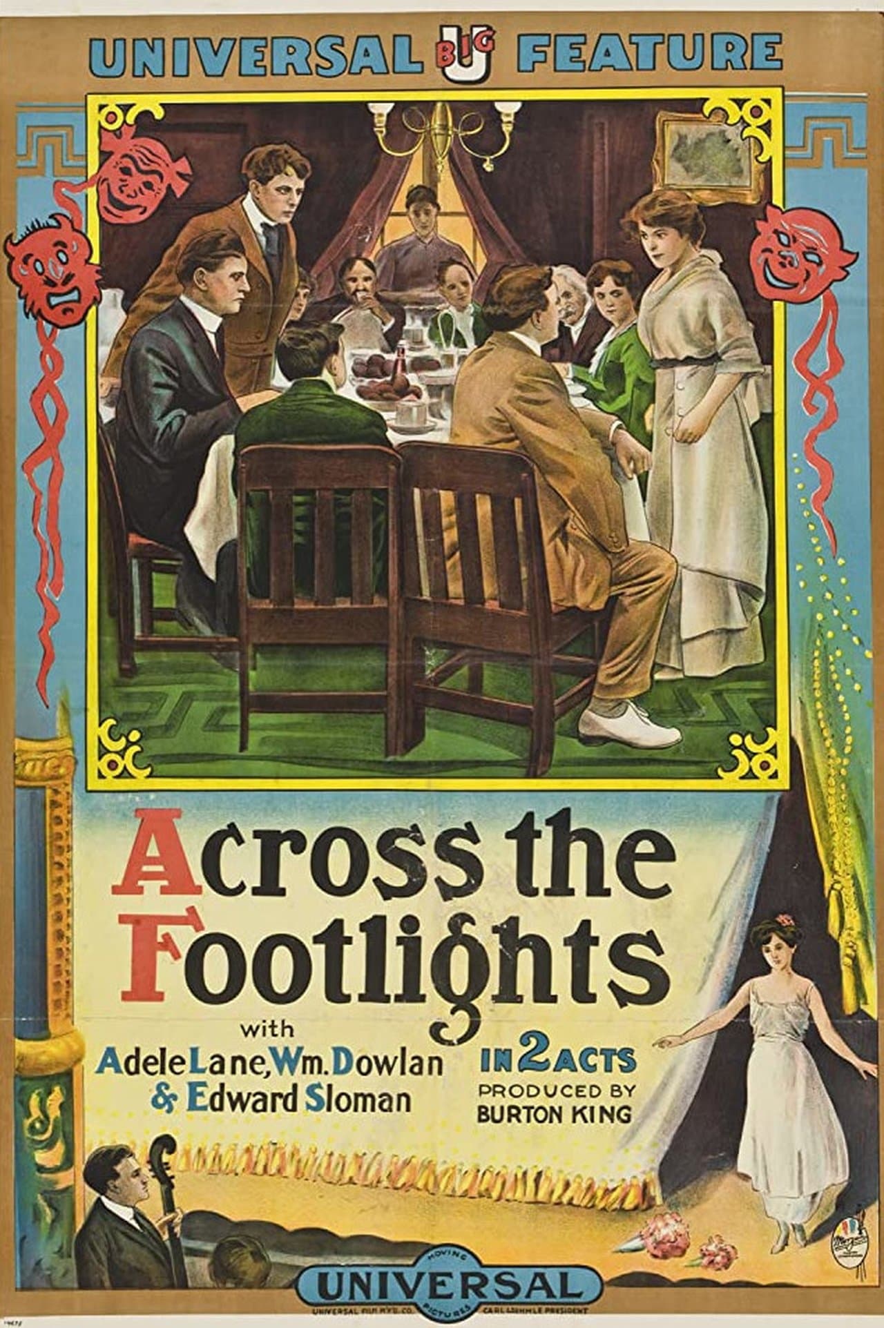 Across the Footlights streaming