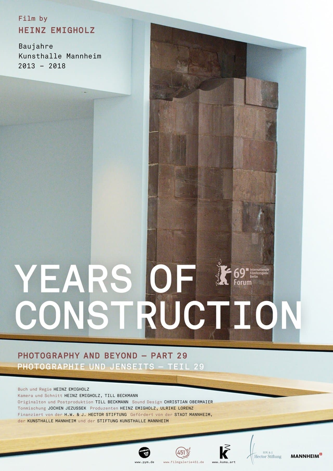 Years of Construction streaming