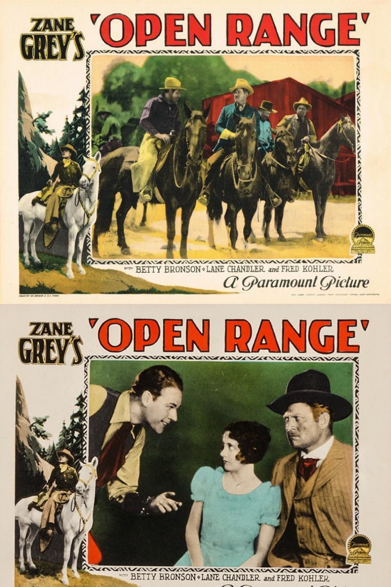 Open Range streaming