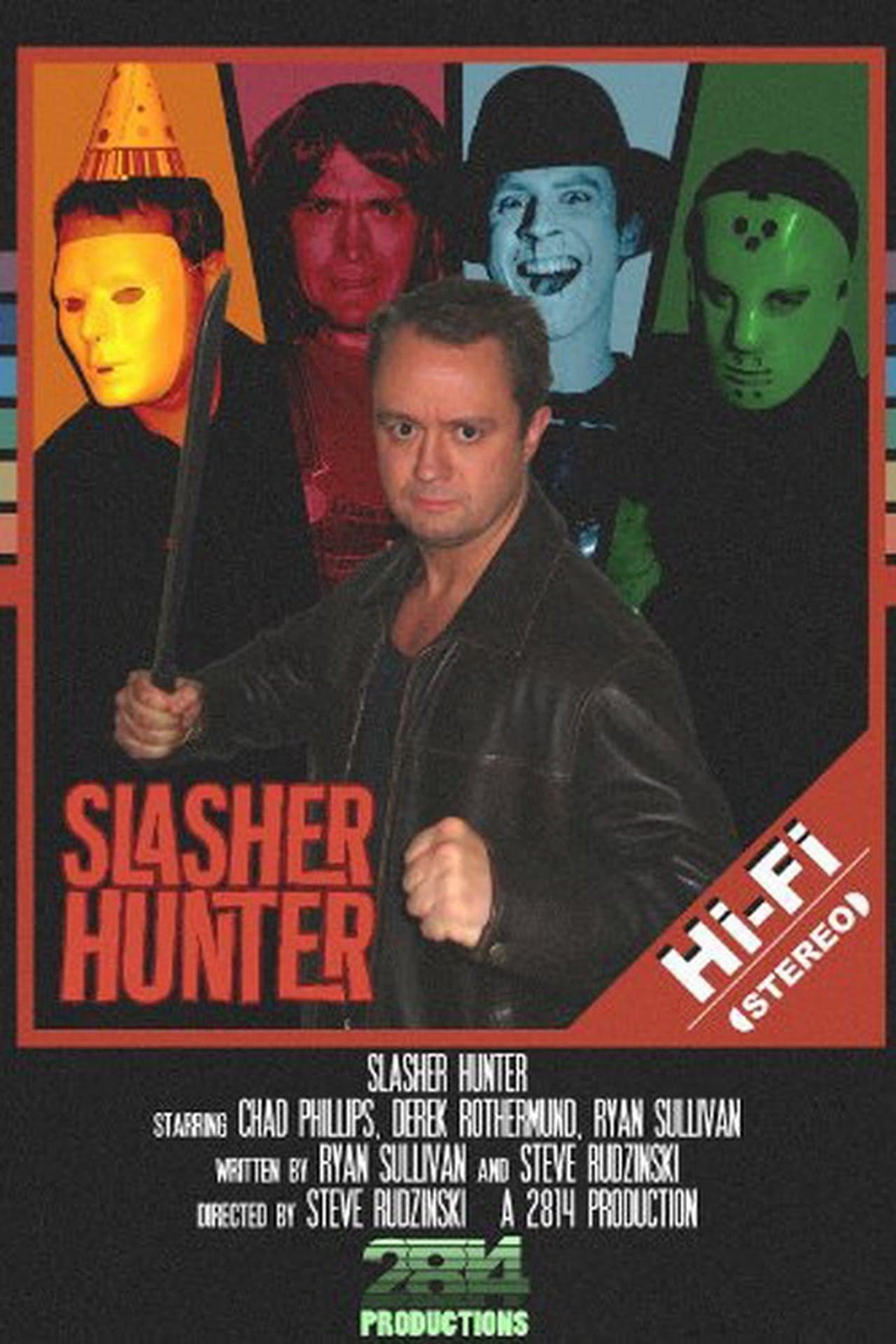 The Slasher Hunter streaming